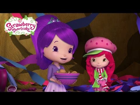 Strawberry Shortcake - Glimmerberry Ball