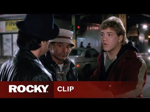 Tommy Gunn Asks Rocky For A Chance