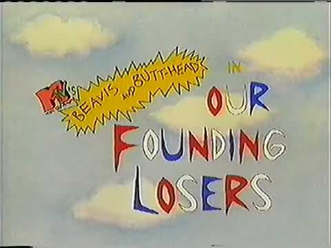 Beavis and Butt-Head Do American History