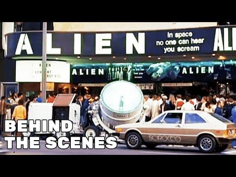 ALIEN Behind the Scenes #3 (1979) Sci-Fi