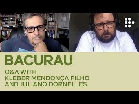 In Conversation with Kleber Mendonça Filho and Juliano Dornelles