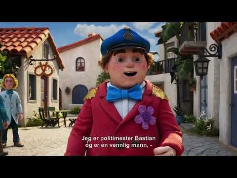 Folk & Røvere i Kardemommeby (Three robbers and a Lion) - Trailer