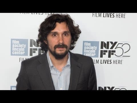 NYFF52 "Jauja" Red Carpet - Lisandro Alonso
