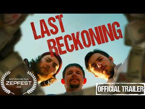 INDIE CRIME MOVIE TRAILER - Last Reckoning