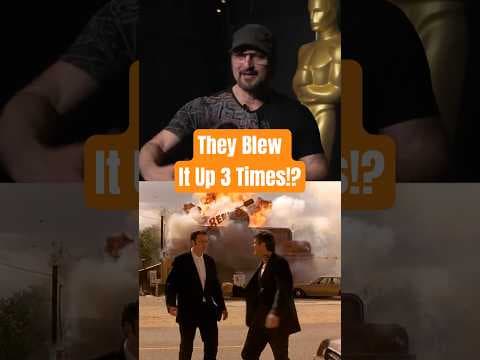 A Camera Glitch Ruined a One-Take Explosion in 'From Dusk Till Dawn'!