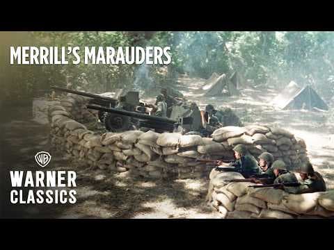 The Invasion of Burma Begins