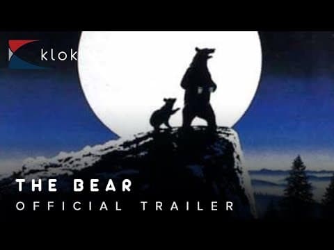 1988 The Bear Official Trailer 1 TriStar Pictures