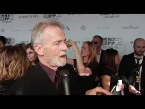 NYFF52 "Gone Girl" Red Carpet | David Clennon