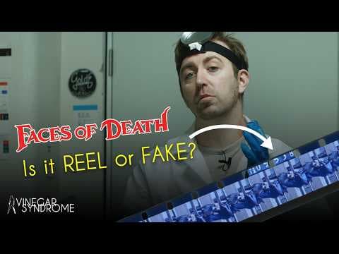 "Winding Through: FACES OF DEATH” from the Vinegar Syndrome Film Archive