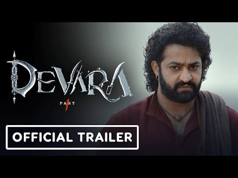 Devara: Part 1 - Official Trailer (English Subtitles)