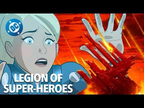 Supergirl's life on Krypton