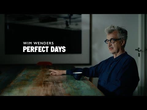 Interview with Wim Wenders