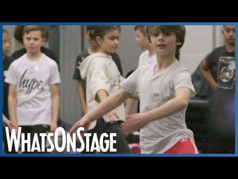 Billy Elliot the Musical | 2022 young company trailer