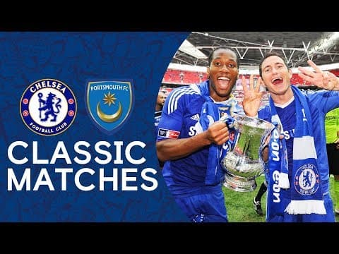 Chelsea 1-0 Portsmouth - FA Cup