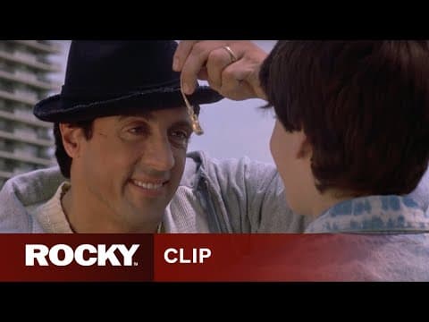 Rocky Balboa and His Son