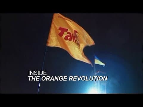 Inside the Orange Revolution
