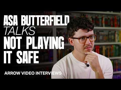Asa Butterfield talks about his new movie Our Hero, Balthazar | ARROW VIDEO INTERVIEWS