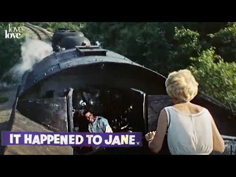 It Happened To Jane | A Marriage Proposal On A Steam Train | Love Love