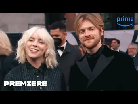 Billie Eilish at the Premiere