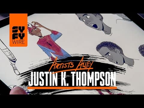 Into The Spider-Verse's Production Designer Shares Secrets (Artists Alley)
