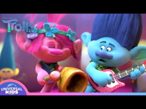 "Trolla-Palooza Tour" Short | TROLLS
