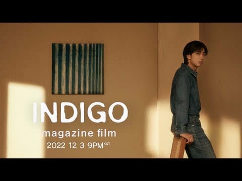 RM 'Indigo' Album Magazine Film Teaser