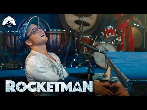 Taron Egerton sings "Rocket Man" - Full Song