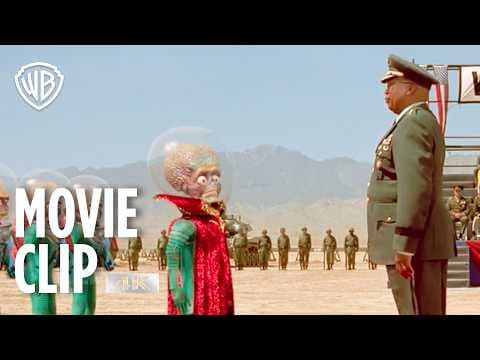Alien Greeting Scene - Movie Clip