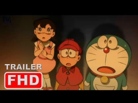 'Doraemon the Movie- Nobita's Secret Gadget Museum' Trailer Movie (English Subbed)