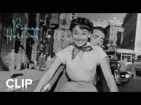 "Vespa" Clip