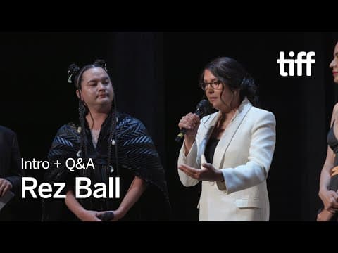 Q&A with Jessica Matten, Julia Jones & Sydney Freeland | TIFF 2024
