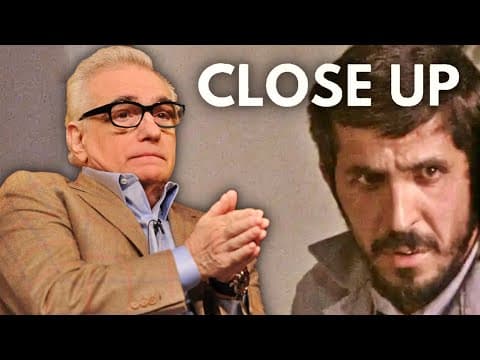 Martin Scorsese on Close-Up