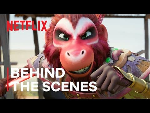 The Action of The Monkey King