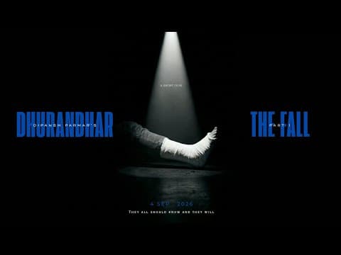 Dhurandhar: The Fall Official Trailer | A Short Film