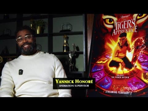 #FocusArtist - Yannick Honoré, Animation Supervisor on The Tiger's Apprentice at Mikros Animation