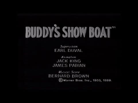 Looney Tunes (1933): Buddy’s Show Boat Intro And Outro