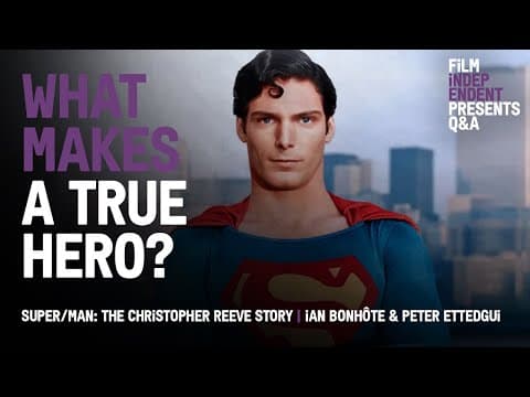 The Dark Side of Superman’s Christopher Reeves | Super/Man Q&A