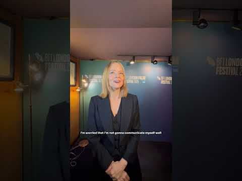 Turns out Jodie Foster has a different personality when she's speaking French