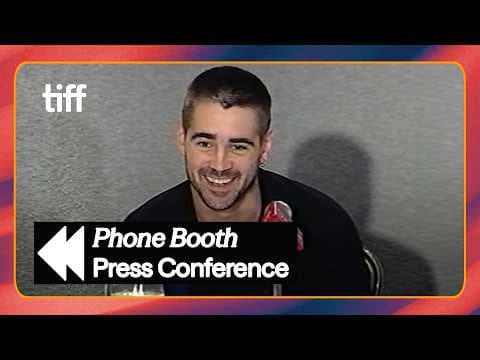 Colin Farrell on PHONE BOOTH: "It Was Pure Catharsis" (2002) | TIFF REWIND