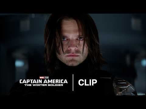 Captain America Fights the Winter Soldier - Official Clip