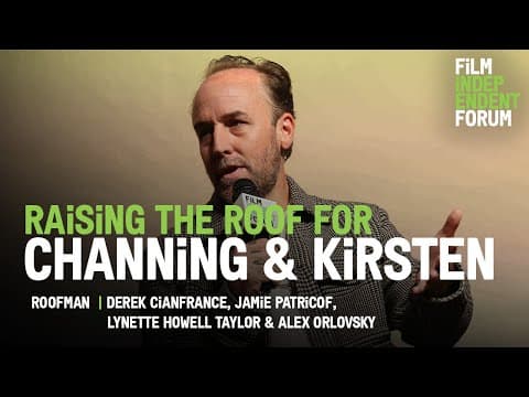 Derek Cianfrance on Making a Big-Hearted Channing Tatum Movie - Roofman Q&A