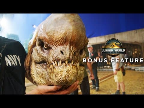 Unleashing the D-Rex: Behind Jurassic World: Rebirth - Bonus Feature
