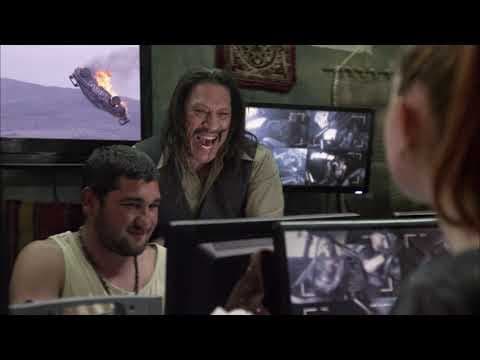 DEATH RACE: BEYOND ANARCHY - "Let's Get This Party Started" Clip - ZayZay.Com