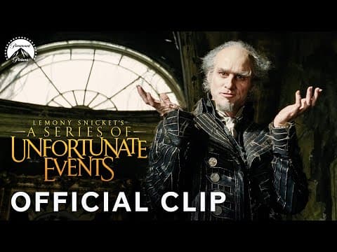 Jim Carrey's Introduction as Count Olaf!