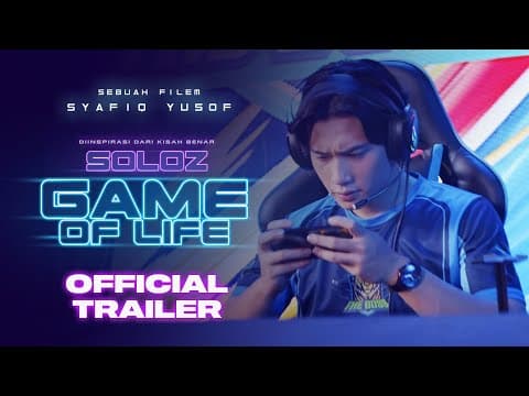 OFFICIAL TRAILER | SOLOZ GAME OF LIFE 2025