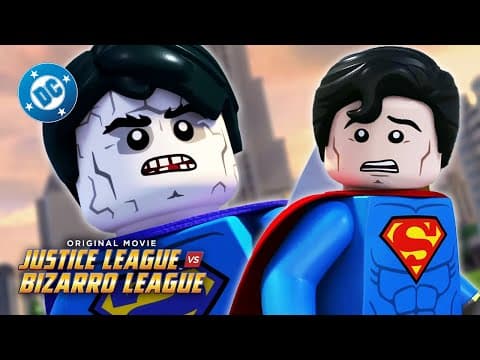 LEGO DC Comics Super Heroes: Justice League vs. Bizarro League - "Excuse Me"