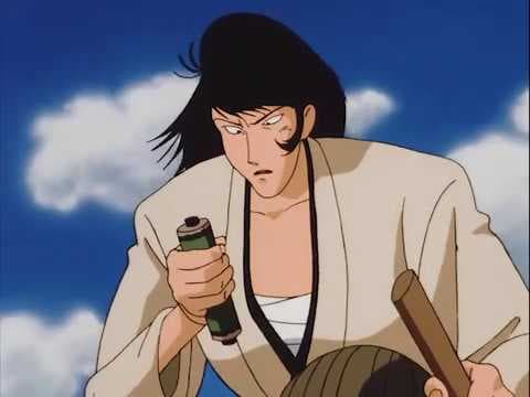 Samurai vs Ninjas | LUPIN THE 3rd: Dragon of Doom | Dub Anime