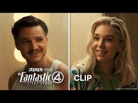 Sue Storm's Pregnancy Reveal - Official Clip