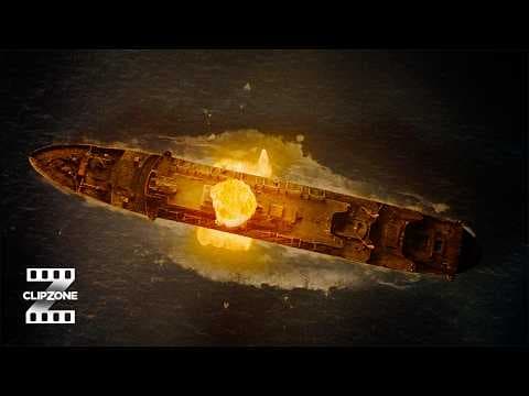 Ghosts Blow Up Ship