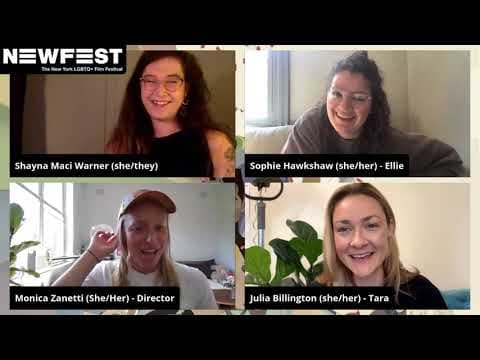 NewFest 2020 - ELLIE AND ABBIE (AND ELLIE'S DEAD AUNT) Q&A